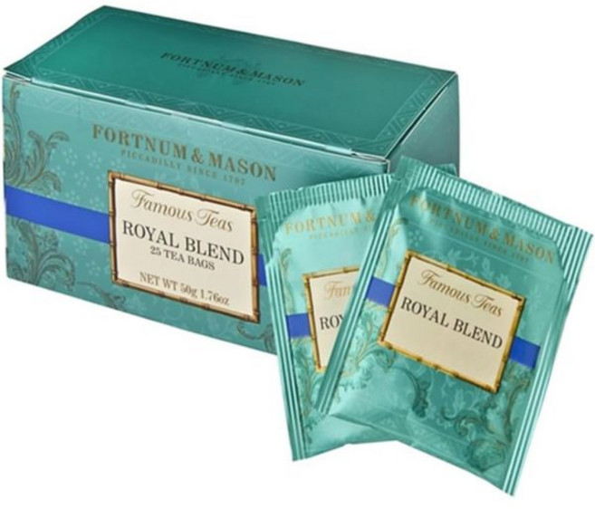 차 티 포트넘 메이슨 로얄 블렌드 티백 25개입개별 포장, 50g, 수량, 25개입