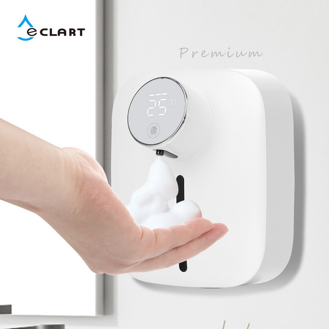 이클아트 벽걸이형 자동 손세정기 X101, 1개