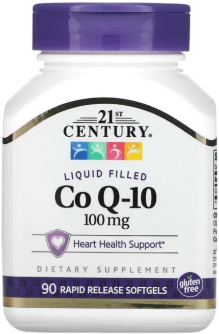 21세기 센츄리 액상형 코큐텐 100mg 90캡슐, 90정 - 쿠팡