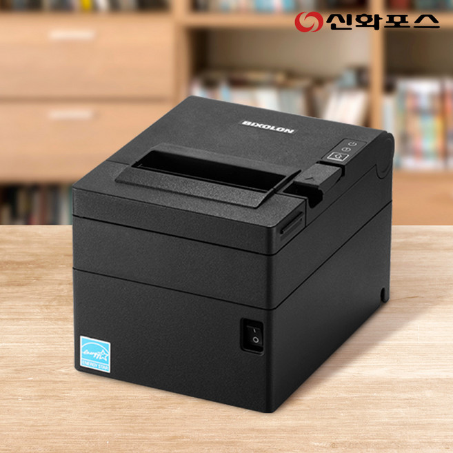 신화포스 빅솔론 B300 영수증프린터 포스 주방 프린터 요기요 배민 배달프로그램 연동, 1개, 기본프린터(포스용)