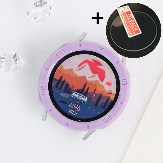 GW_C_N, 갤럭시워치 5/4 44mm, 라벤더, 1개