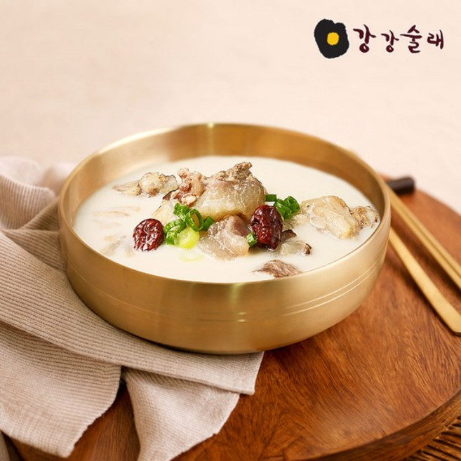 [강강술래]영양도가니곰탕 1kg x2팩, 2개