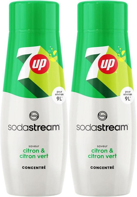 7UP 농축액, 2개, 440ml