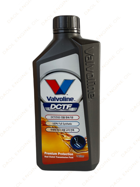 발보린 DCTF 1L 100%합성 DCT DSG 전용 미션오일, 1개, 발보린 DCT