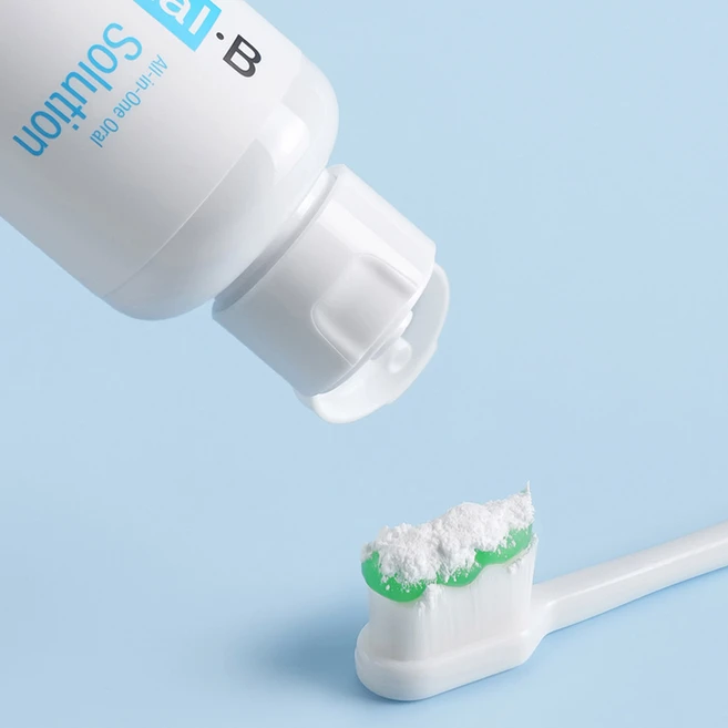 약국입점 의약외품 덴탈비 이클린 부스터 파우더 대용량 30ml 잇몸질환 구취제거 충치예방 구강청정 가루, 1개 - 쿠팡