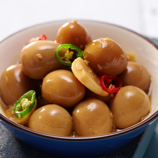 라운드키친7 가정식 메추리알장조림 (500g), 1개
