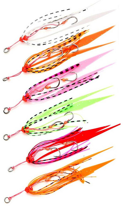 굿보이 타우러스 MG 타이라바 스커트 훅 셋 1 참돔 타이러버 루어낚시 선상낚시 낚시용품 타이라바용품, 1개