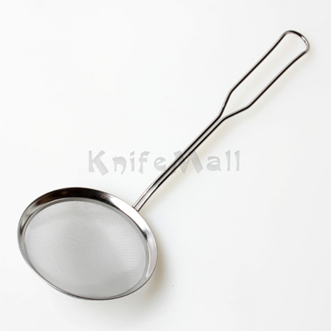 국산 스텐 거품 거름망 대 중 소 조리용망 다용도망, 小(70mm)