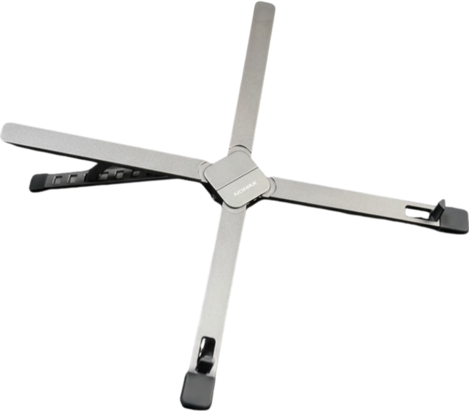 yesido 鋁合金筆電支架 LP10 五段高度調節 承重10kg, 灰色, 1個