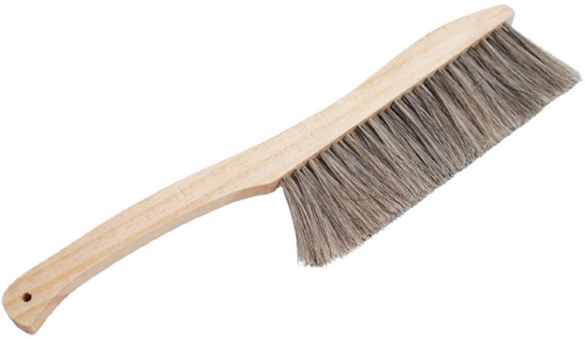 양봉 브러시 꿀벌 청소 도구 장비 양봉가 꿀 벌집 브러쉬 40cm, 1개