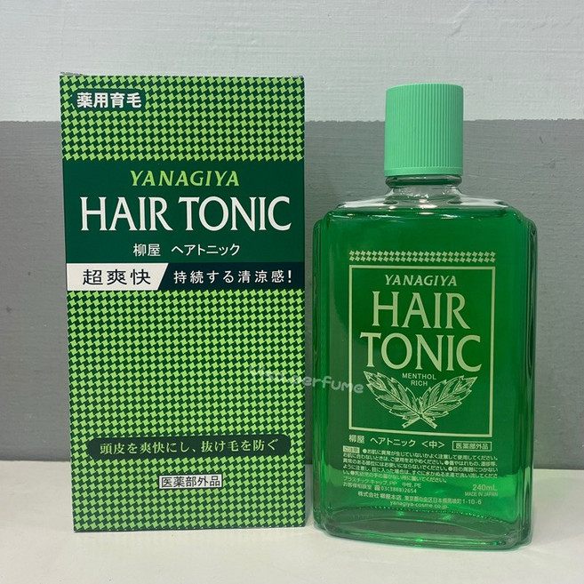 YANAGIYA 柳屋 HAIR TONIC 養髮液, 1個