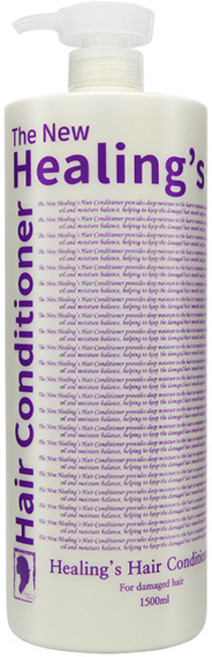 모에타 더 뉴 힐링스 헤어 컨디셔너, 1개, 1.5L