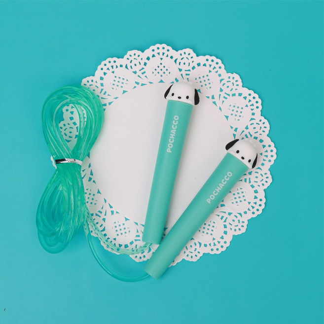 산리오 줄넘기 어린이 학생 운동 유산소운동 태권도학원 단체선물, 포차코, 1개