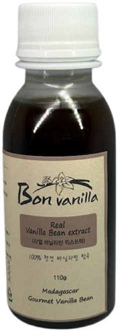 bon vanilla 리얼 바닐라빈 익스트렉 110g, 1개 - 쿠팡
