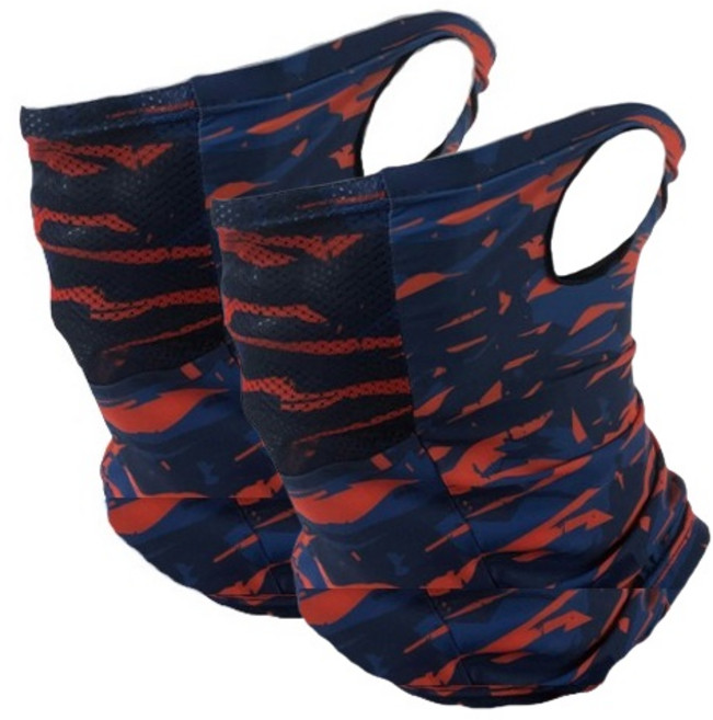 타이트엔드 H5M 쿨 메쉬 귀걸이 넥마스크 2P 세트, 05번, 1세트