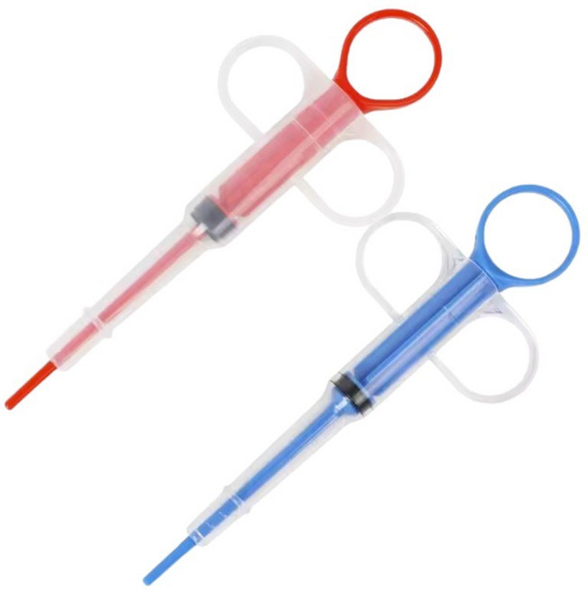 달래몬 반려견 반려묘 알약주사기 영양제 필건 1+1, 2개, 31g