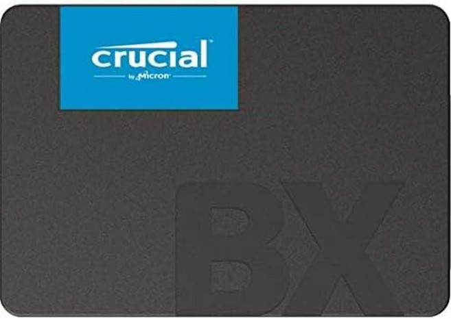 134260 Crucial BX500 SATA SSD 1TB 내부 2.5인치 최대 540MB/s 노트북 및 데스크탑 PC와 호환 3D 낸드 다이내믹 쓰기 가속 하드