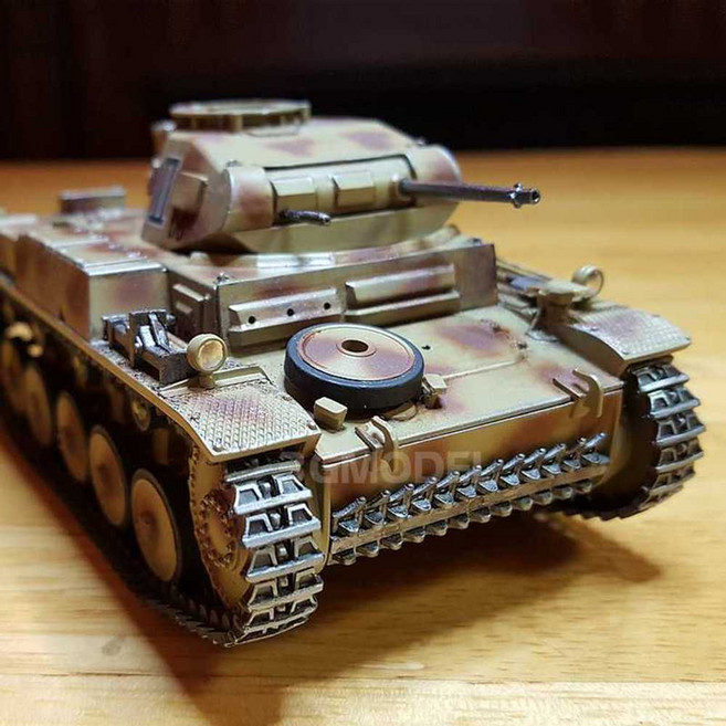 타미야 TAMIYA German Panzer Mk. II 1/35 (35009), 판처 Mk. II, 1개