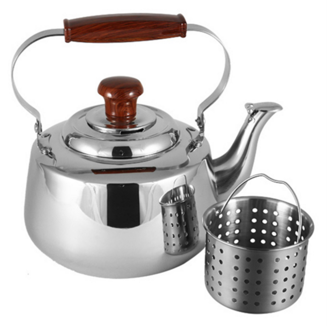 [코카코] 인덕션 차주전자 차망 휘슬 물주전자 7L, 상세 설명 참조, 제품선택:(L) 코카코 오메가 주전자 7L, 상세 설명 참조