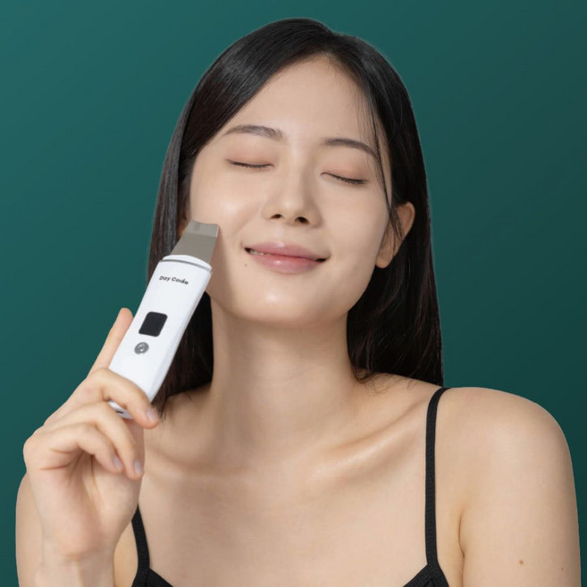 데이코드 아쿠아 워터필링기 갈바닉 마사지기 스킨스크러버 아쿠아필기계 얼굴 삭피기 피부관리기, AP-2200