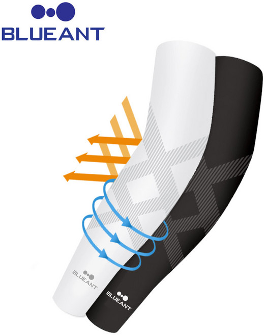 블루안트 블루안트2X밴더 자외선차단 쿨토시 일반형, 화이트, 1개