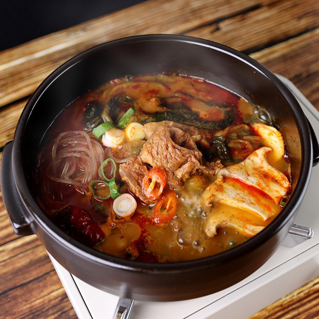 얼큰 우거지 갈비탕, 4개, 260g