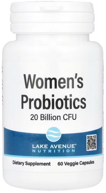 레이크에비뉴 여성 유산균 프로바이오틱 200억 60캡슐, 1개, 60정