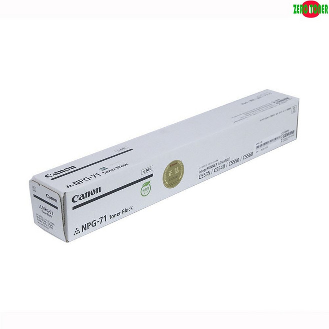 캐논 iR ADV DX C5735i 검정 정품토너 NPG 71K 잉크젯 무한 잉크 리필 재생 토너 레이저 대용량 교체 프린