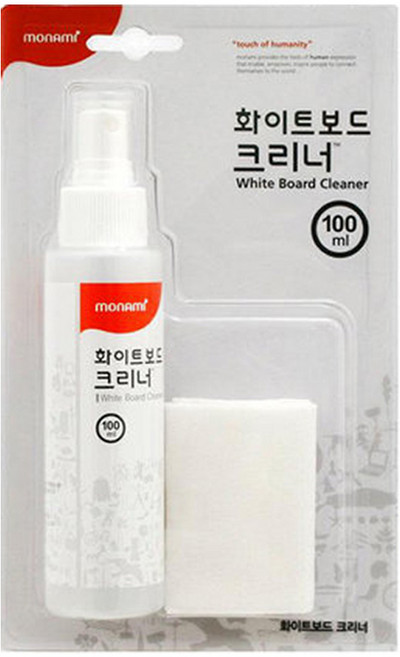 [제이제이오피스] 모나미 화이트보드 전용 크리너 클리너
