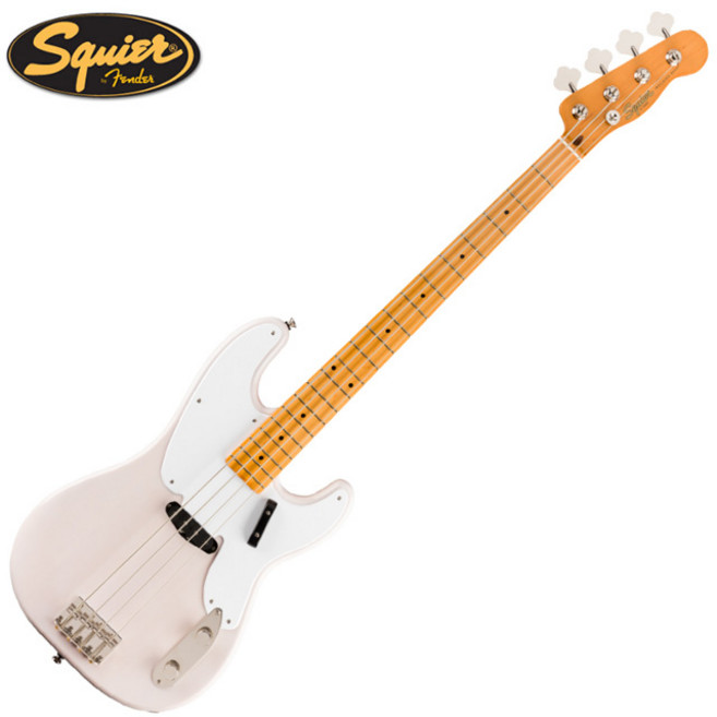 스콰이어 Squier Classic Vibe 50s Precision Bass 베이스기타 (White Blond), 1개