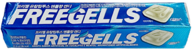 프리젤 유칼립투스 멘톨향 캔디, 27.9g, 48개