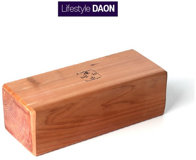 만수무강 목침 베개 여름베개 나무베개