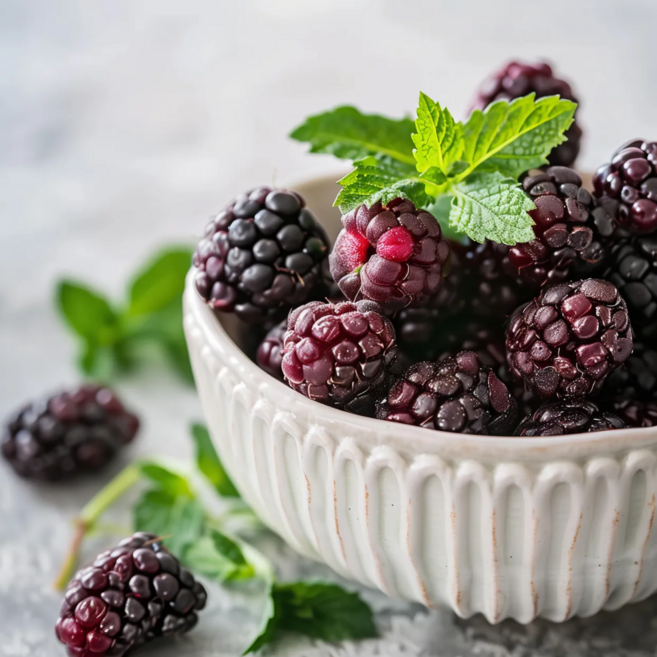 푸른마을 국내산 복분자 당일수확 급냉 프리미엄 블랙베리 건강간식 제철 신선 과일, 1박스, 블랙베리(복분자) 특품 5kg