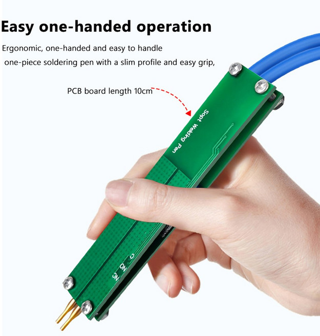 휴대용 스폿 용접기 조정 가능한 미니 배터리 DIY 18650 배터리용 11 기어, 01 빠른