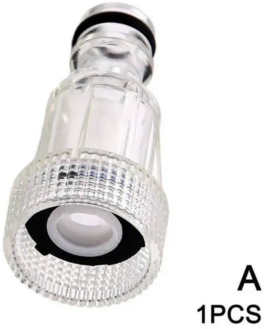 내열 압력 와셔 워터 필터 내열 워터 필터 직경 2.5cm 175PSI 3/4 인치, 02 1pc, 01 빠른