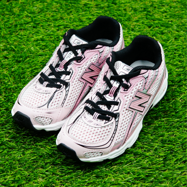 뉴발란스 740 키즈 유아 운동화 블랙핑크