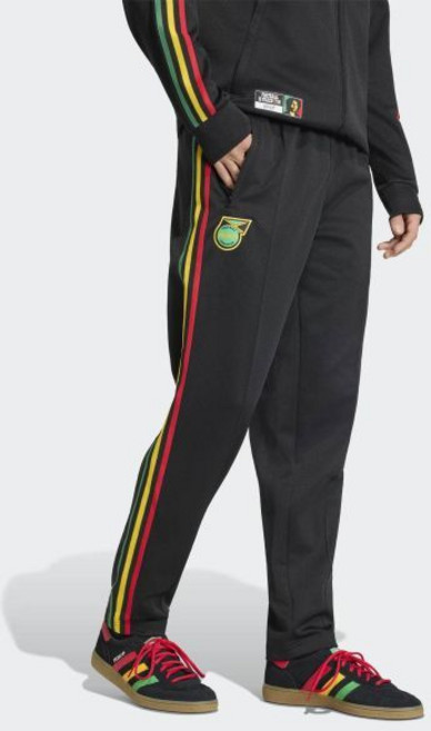 아디다스 adidas 자메이카 26 밥 말리 트랙 팬츠 - 블랙 JY5226