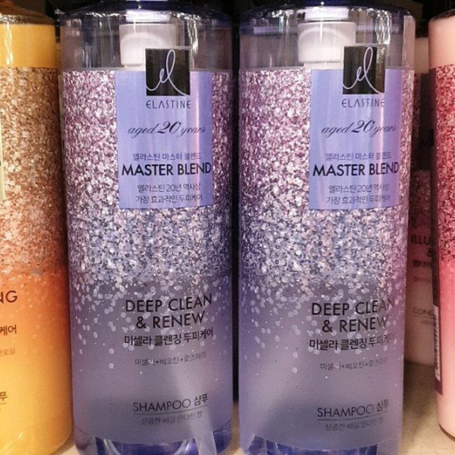 엘라스틴 마스터 블렌드 미셀라 딥클렌징 샴푸, 770ml, 2개