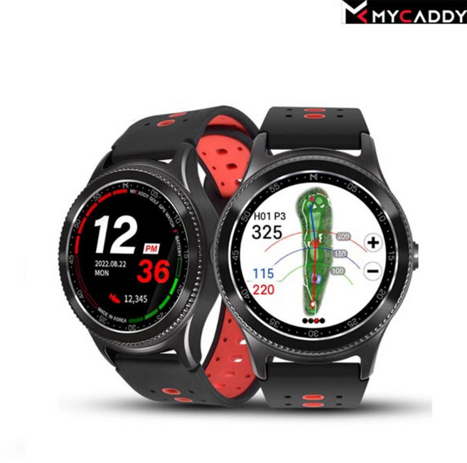 마이캐디 GPS 골프거리측정기 시계형워치형 M2