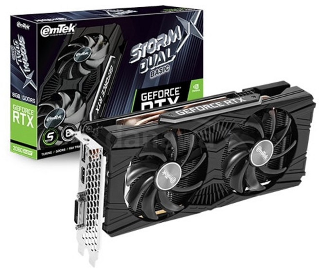 이엠텍 지포스 RTX 2060 SUPER /기가 2060 S/갤럭시 2060s 풀박스 시리얼일치, 기가 2060s (풀박스+시리얼일치)