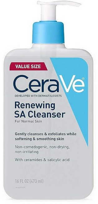 세라비 리뉴잉 SA 클렌저 473ml, 237ml, 1