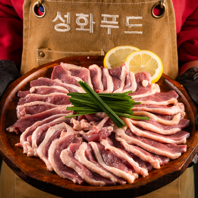 국내산 달수 생오리로스 500g 당일제조 당일발송, 1kg, 1개
