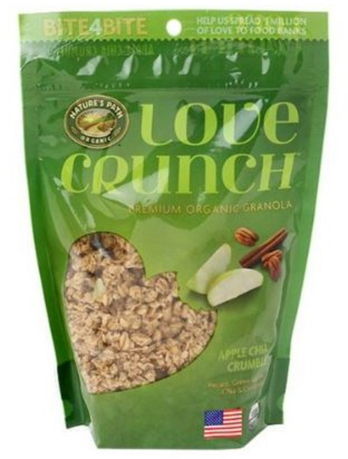 네이쳐패스 러브 크런치 애플 앤 치아 시리얼, 325g, 1개