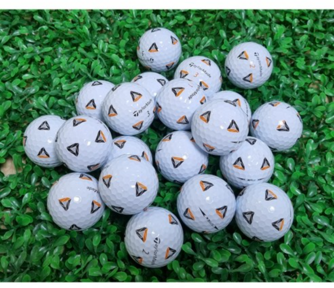 (로스트볼)테일러메이드 tp5.tp5x 패턴볼A+/A(5피스 리키파울러), 1개