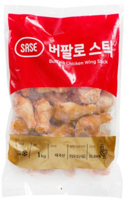 푸드라인_ 사세 버팔로 스틱, 4개, 1kg