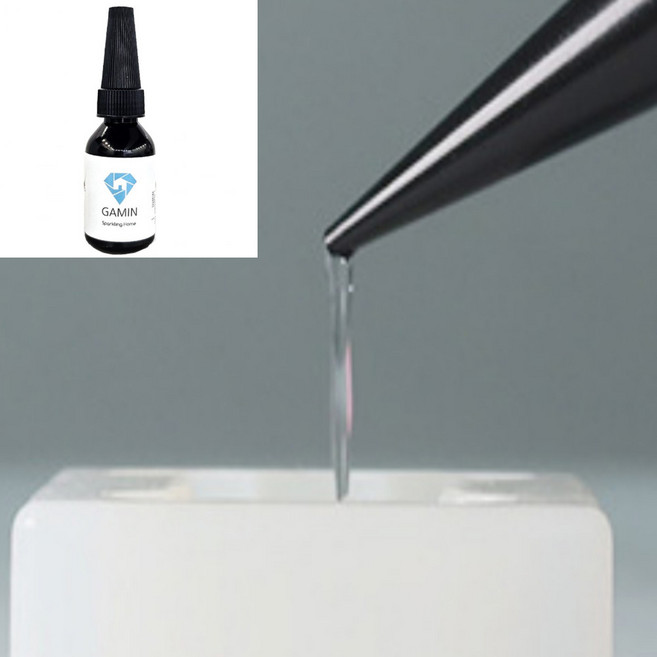 UV레진 저점도타입 경화액 투명수지 공예재료 저점도 10g, 1개