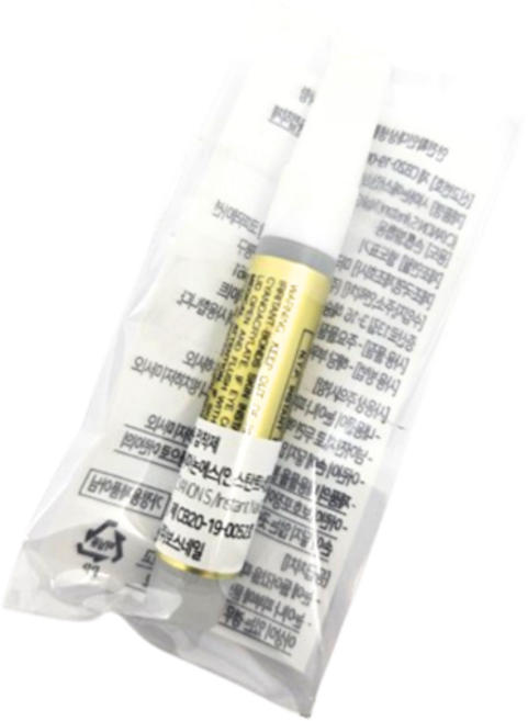 일본산 골드글루 & 라이트글루, 5개, 투명