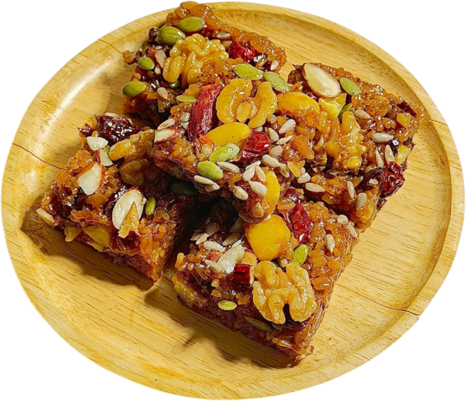 26년 전통 비법 약밥 [달지 않고 맛있는 약식 영양찰떡 영양떡 찹쌀떡 개별포장 식사대용 ], 1kg, 5개