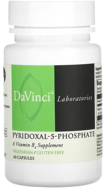 다빈치 랩 오브 버몬트 피리독살-5-포스페이트 60 캡슐, DVI21246, 1개, 60정 - 쿠팡