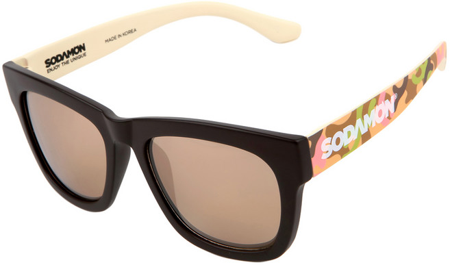 소다몬 TO301 시리즈 가벼운 뿔테 데일리 스트릿 선글라스